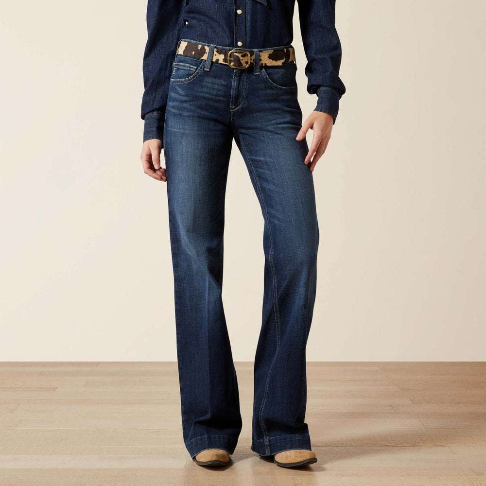 Perfect Rise Catalaya Trouser Jeans from Ariat - High Call Outfitters