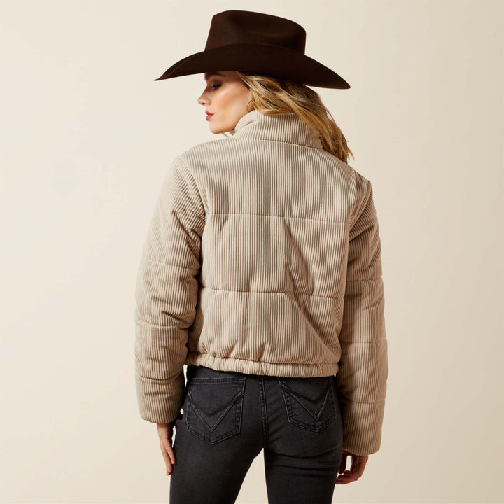 Swirls Puffer Jacket from Ariat