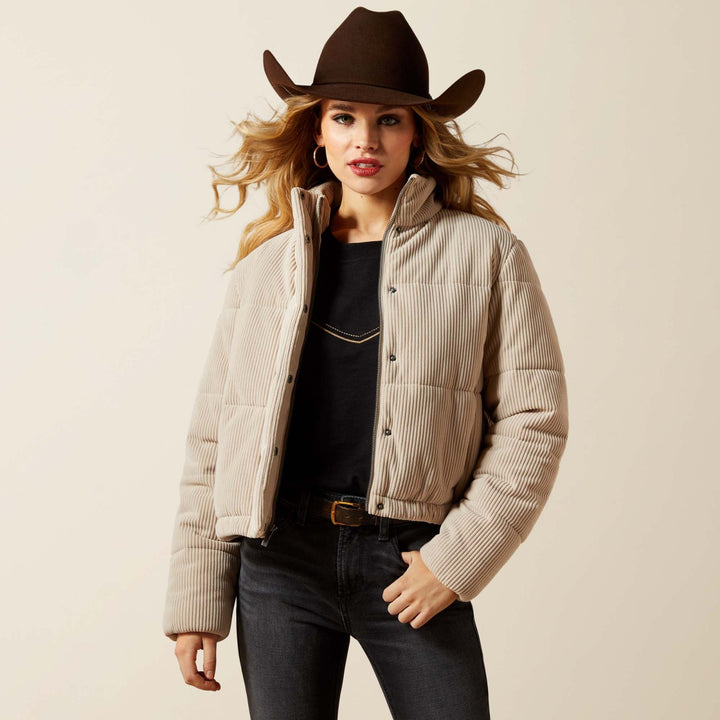 Swirls Puffer Jacket from Ariat