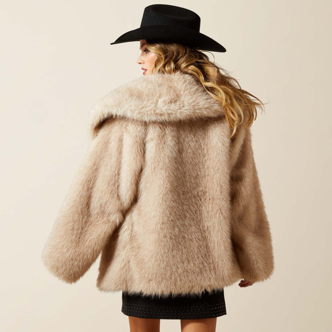 Faux Fur Coat from Ariat