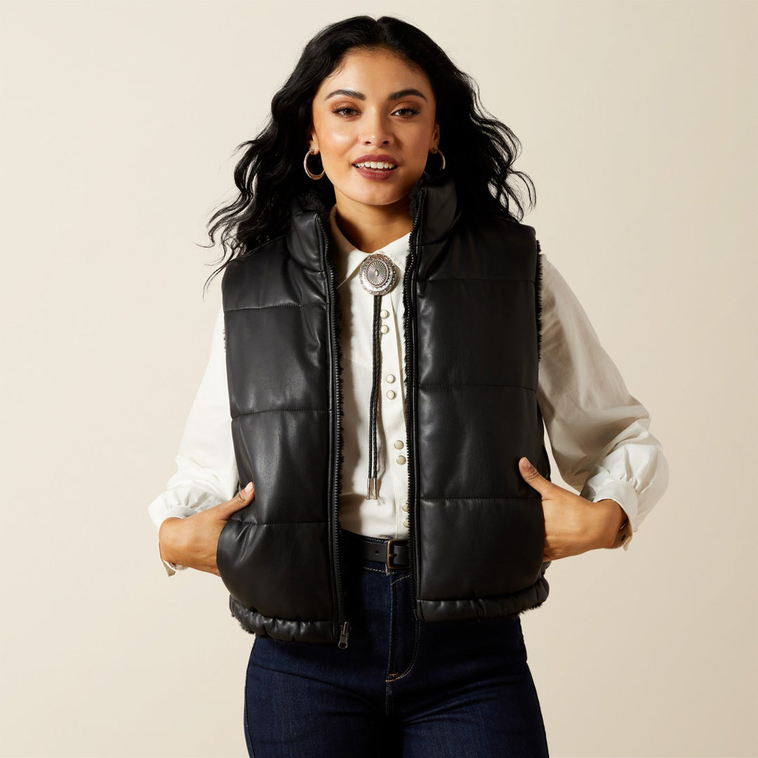 Echo Reversible Vest from Ariat