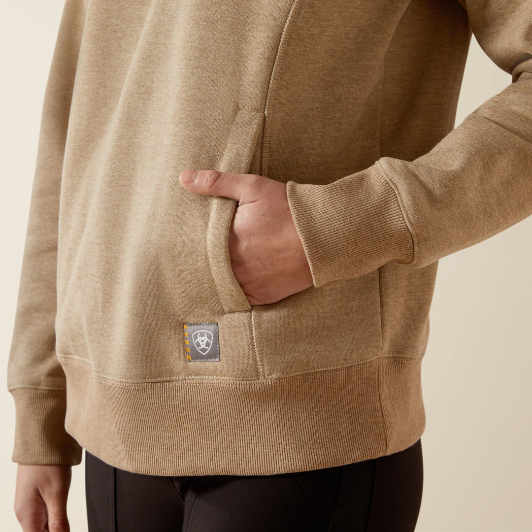 Rebar Lightweight Fleece Sweatshirt from Ariat