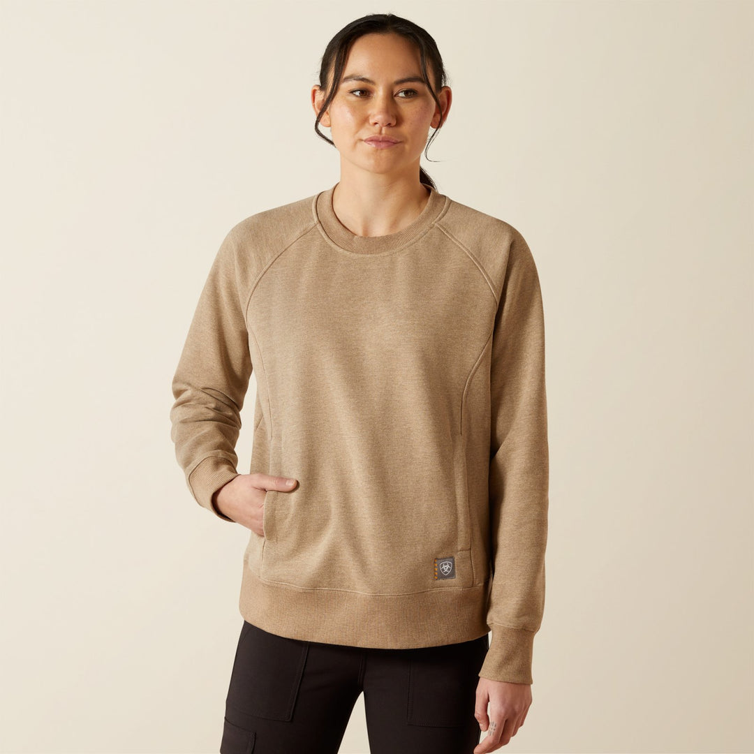 Rebar Lightweight Fleece Sweatshirt from Ariat