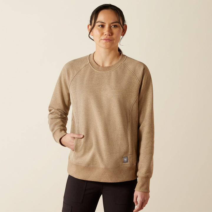 Rebar Lightweight Fleece Sweatshirt from Ariat