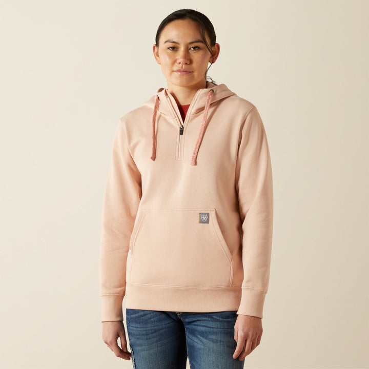 Rebar Skill Set 1/2 Zip Hoodie from Ariat