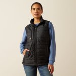 Rebar Cordura Ripstop Lightweight Insulated Vest from Ariat
