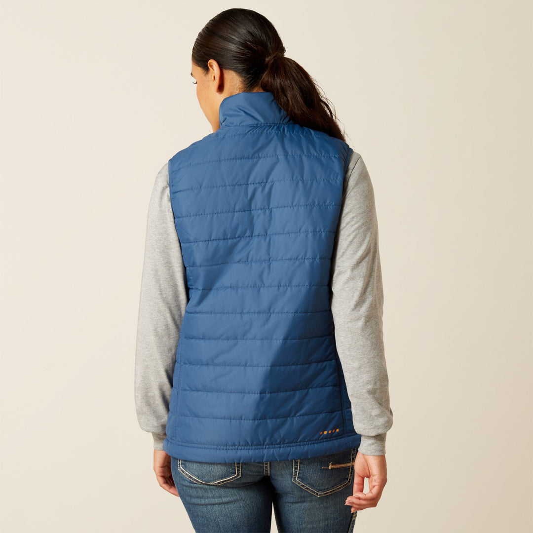 Rebar Cordura Ripstop Lightweight Insulated Vest from Ariat