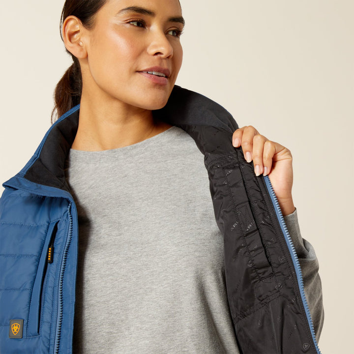 Rebar Cordura Ripstop Lightweight Insulated Vest from Ariat