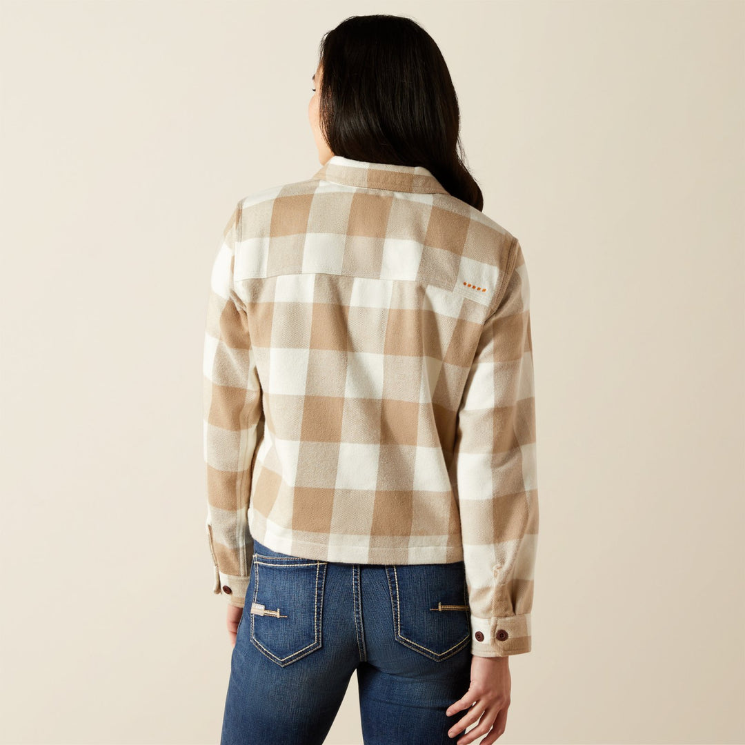 Rebar Heavy Flannel Work Shirt from Ariat