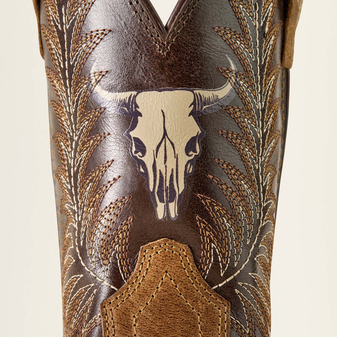 Stampede Wide Square Toe Western Boot from Ariat - High Call Outfitters