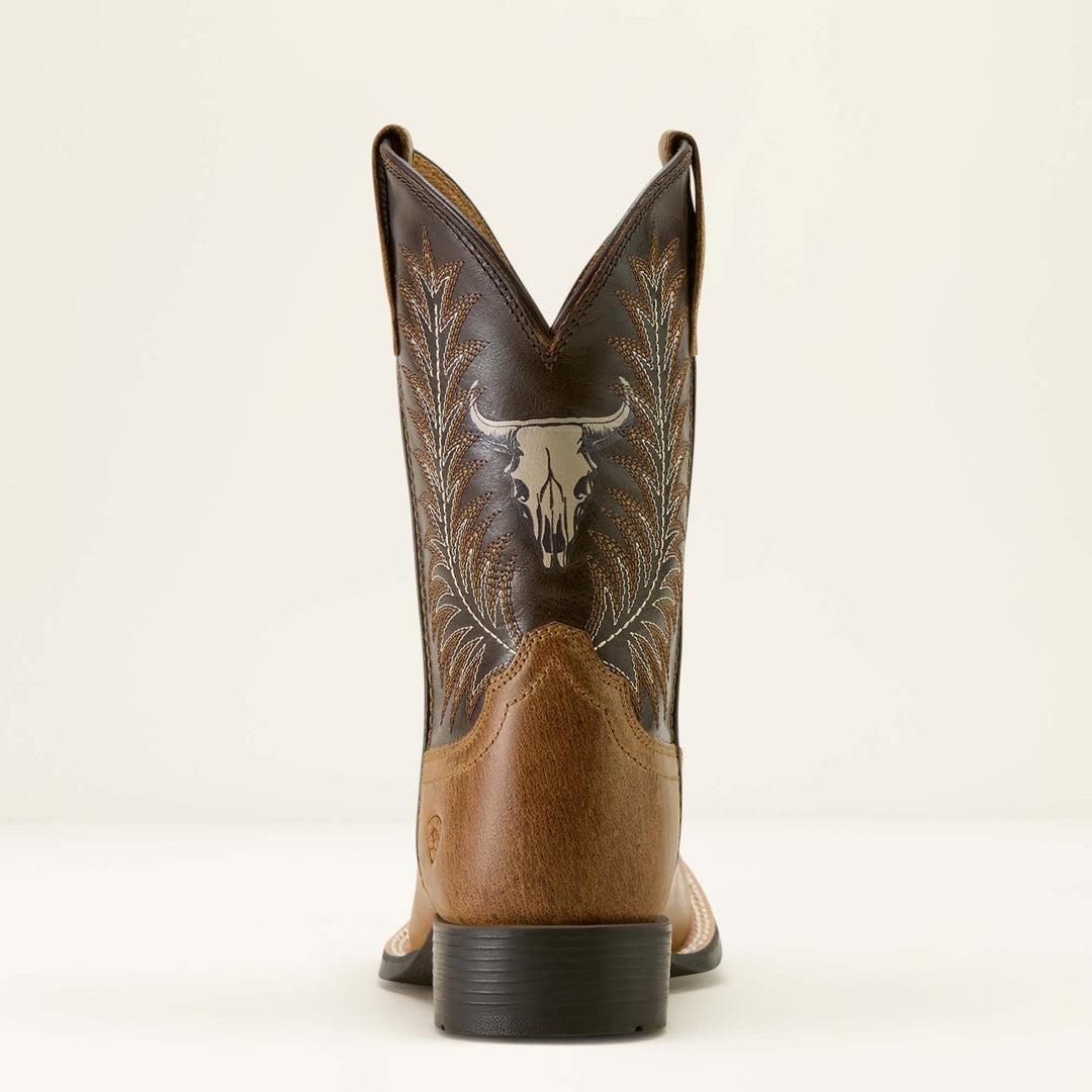 Stampede Wide Square Toe Western Boot from Ariat - High Call Outfitters