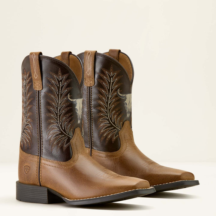 Stampede Wide Square Toe Western Boot from Ariat - High Call Outfitters