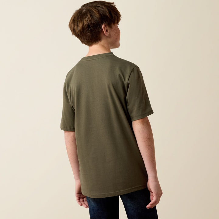 Youth Wild Creek Camo T-Shirt from Ariat