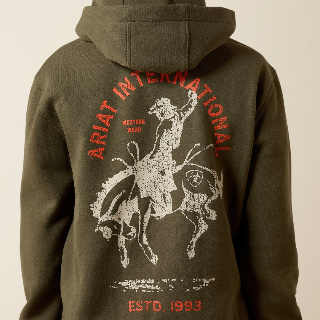 Boys International Rodeo Hoodie from Ariat - High Call Outfitters
