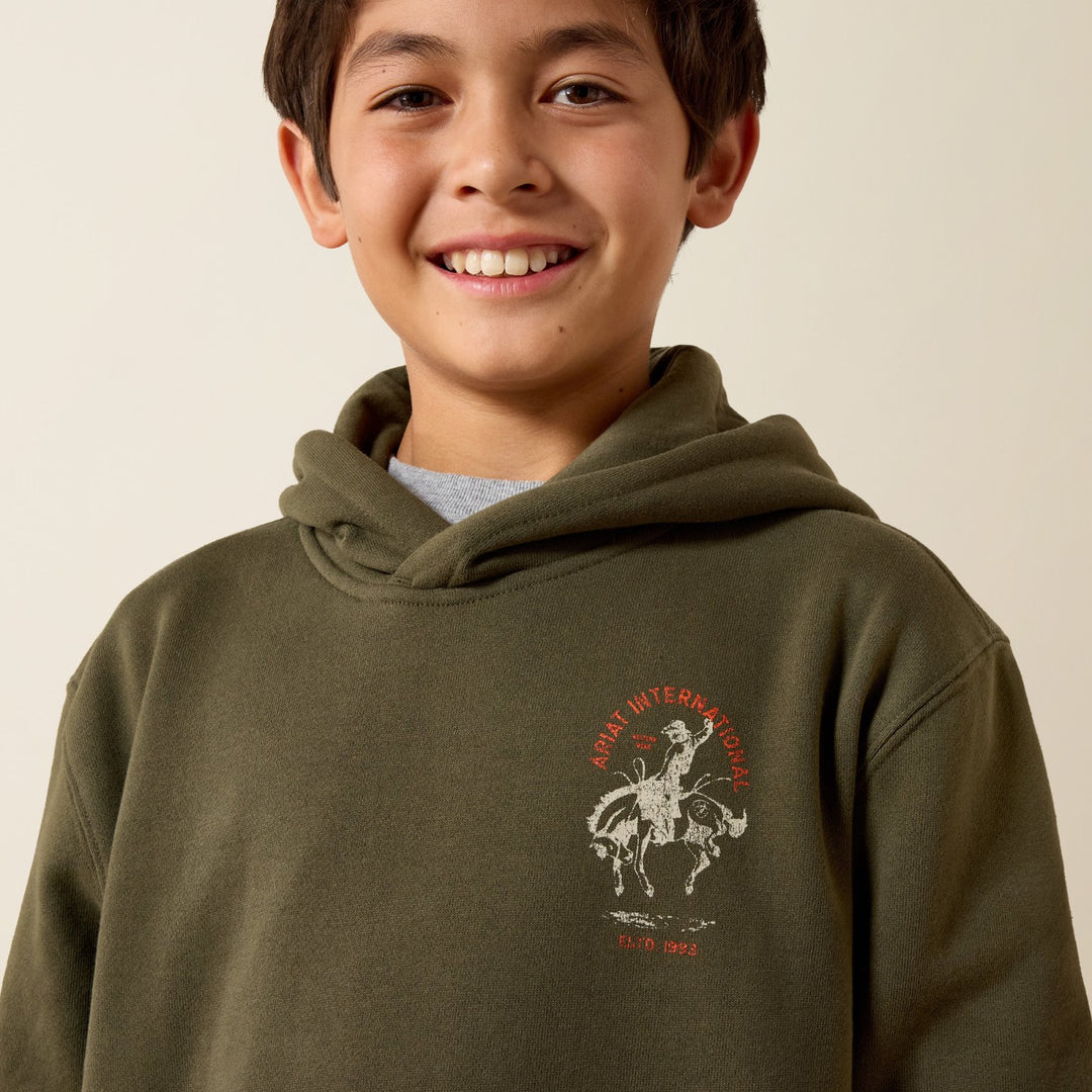 Boys International Rodeo Hoodie from Ariat - High Call Outfitters
