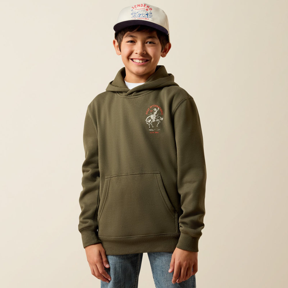 Boys International Rodeo Hoodie from Ariat - High Call Outfitters