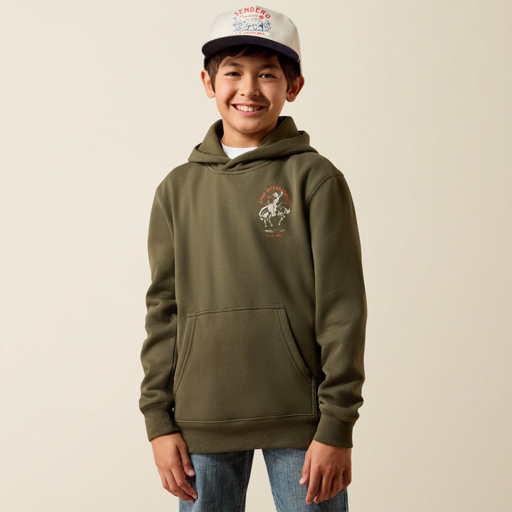 Boys International Rodeo Hoodie from Ariat - High Call Outfitters