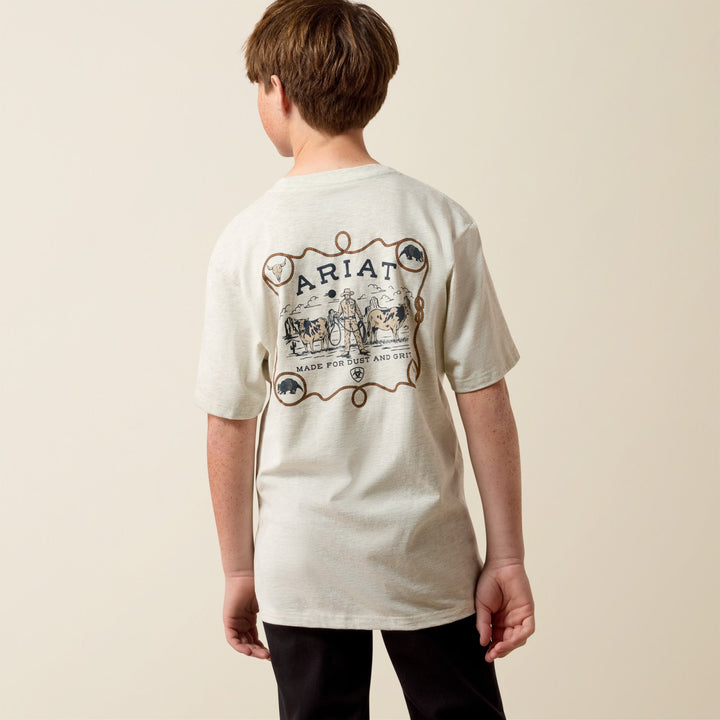 Boys Bandana Bandit Tee Shirt from Ariat - High Call Outfitters
