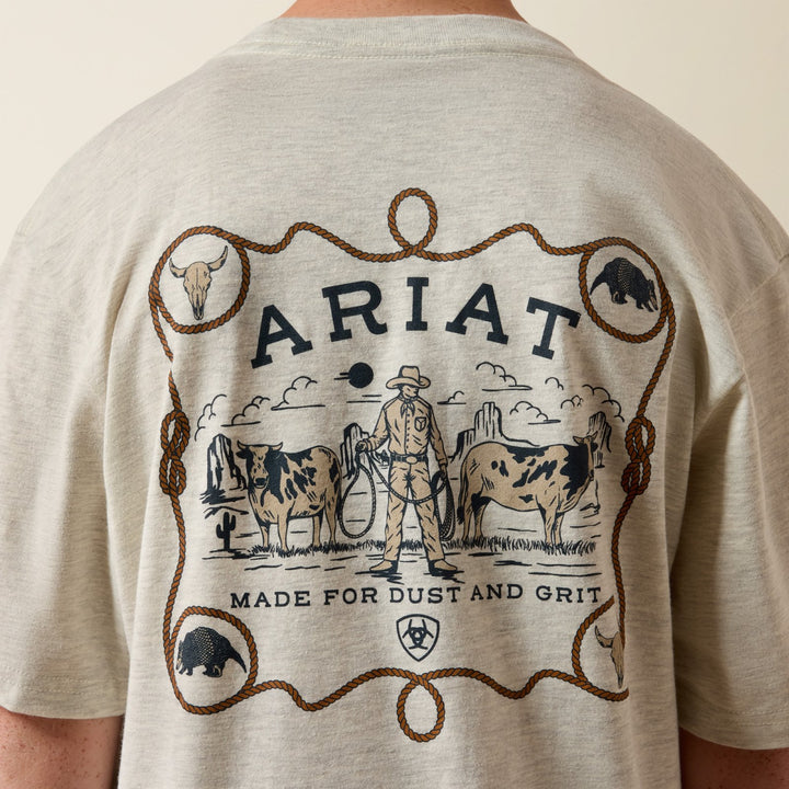 Boys Bandana Bandit Tee Shirt from Ariat - High Call Outfitters