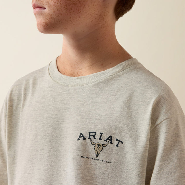 Boys Bandana Bandit Tee Shirt from Ariat - High Call Outfitters