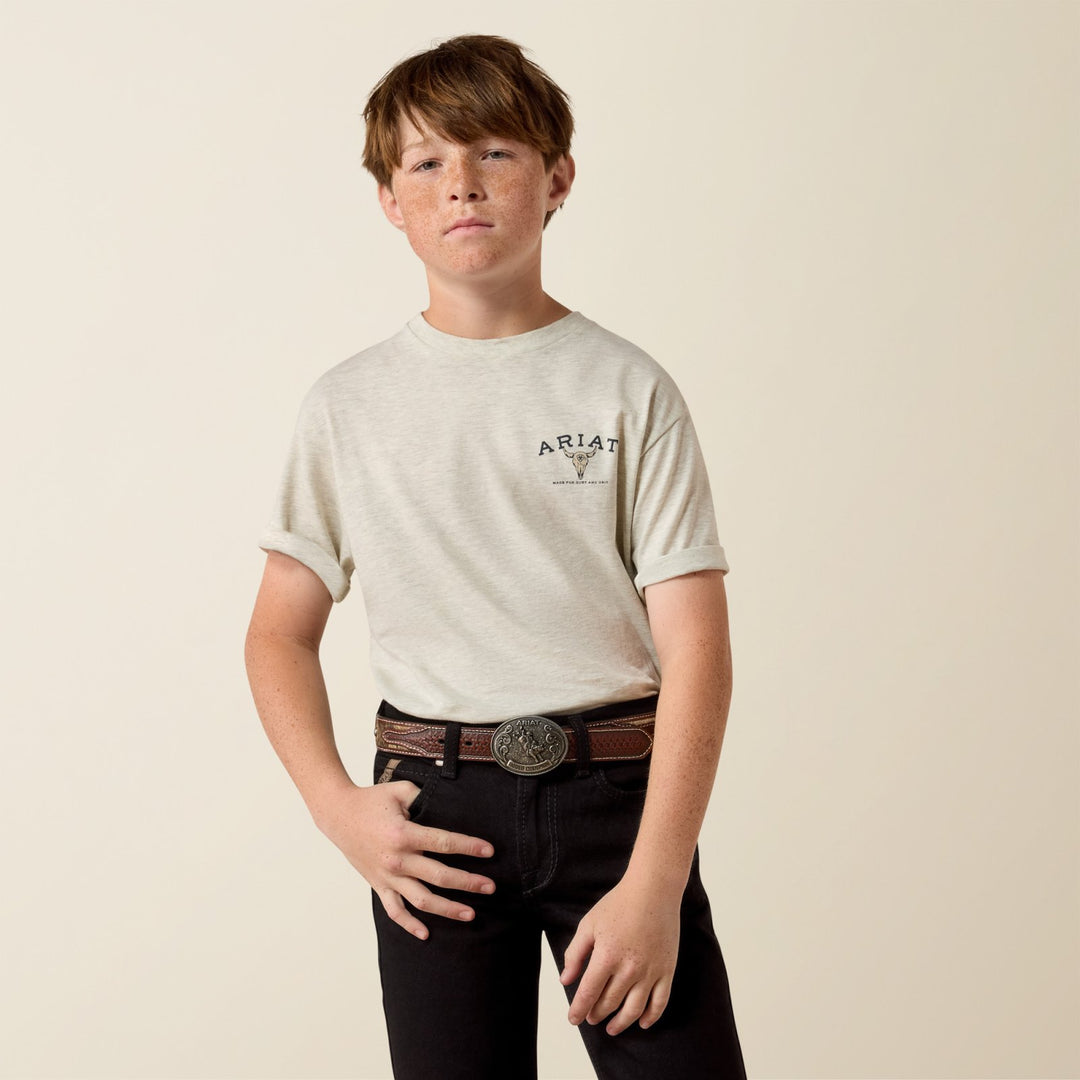 Boys Bandana Bandit Tee Shirt from Ariat - High Call Outfitters