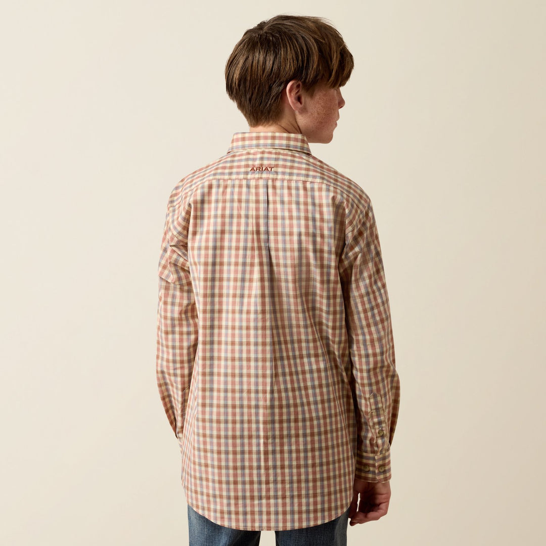 Boys Pro Dave Shirt from Ariat - High Call Outfitters