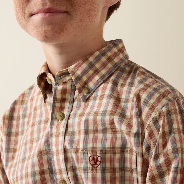 Boys Pro Dave Shirt from Ariat - High Call Outfitters