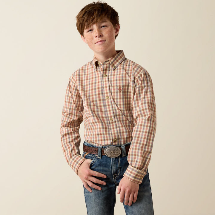 Boys Pro Dave Shirt from Ariat - High Call Outfitters