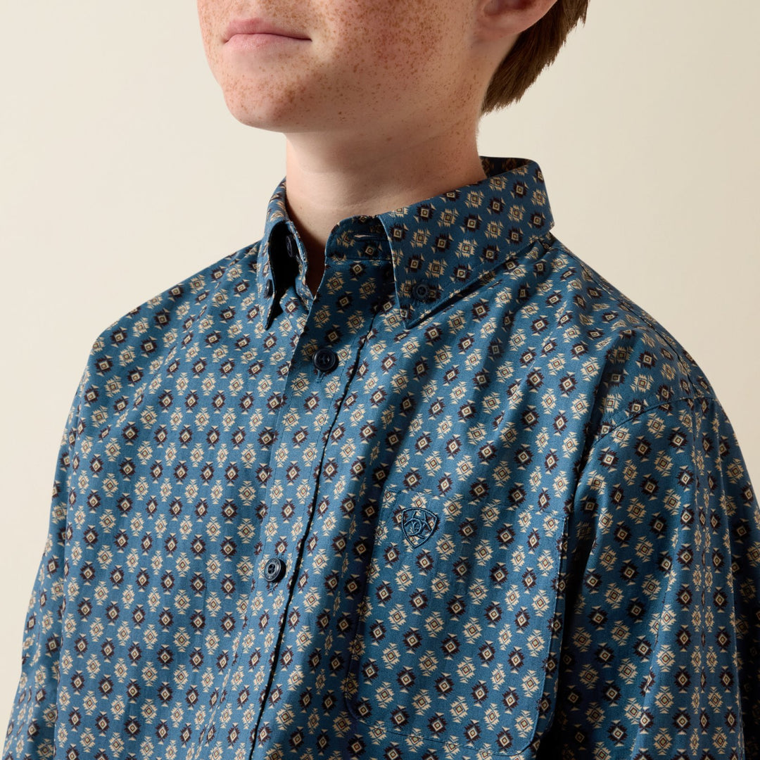 Boys Lex Shirt from Ariat - High Call Outfitters