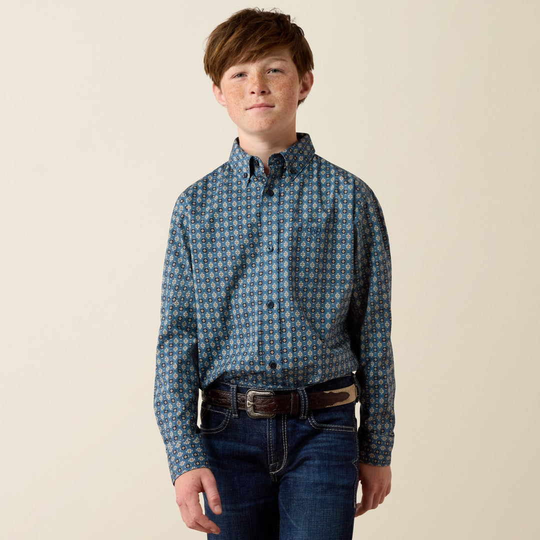 Boys Lex Shirt from Ariat - High Call Outfitters