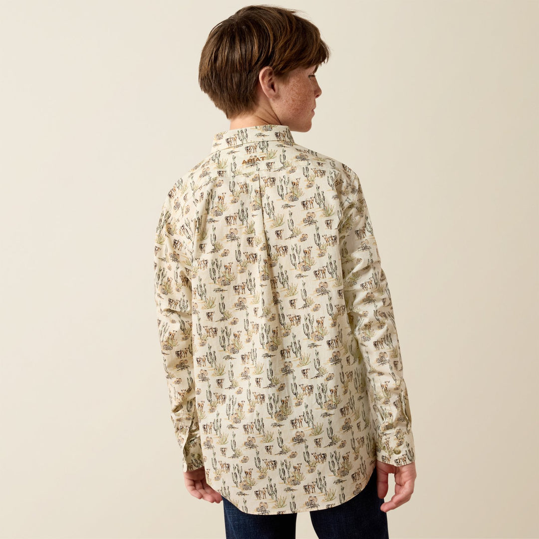 Boys Luthor Shirt from Ariat - High Call Outfitters