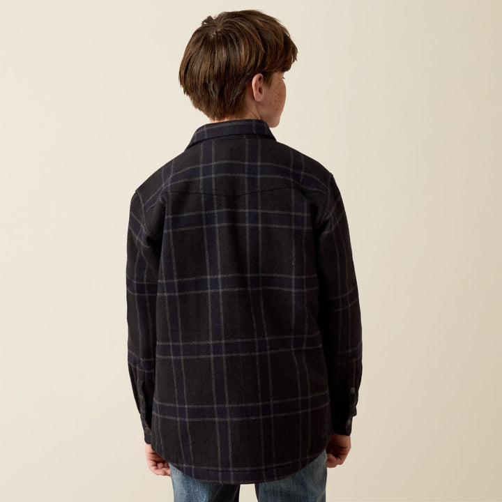 Boys Retro Shirt Jacket from Ariat - High Call Outfitters
