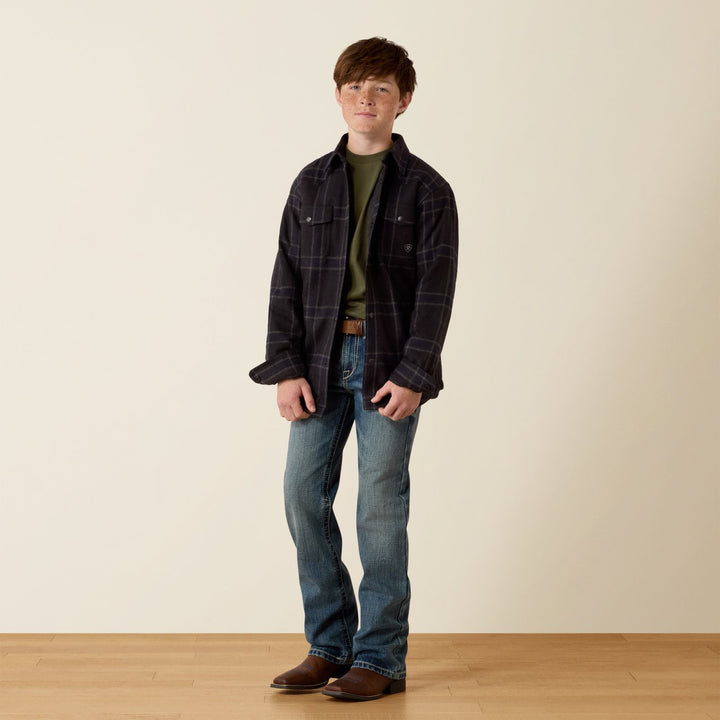 Boys Retro Shirt Jacket from Ariat - High Call Outfitters