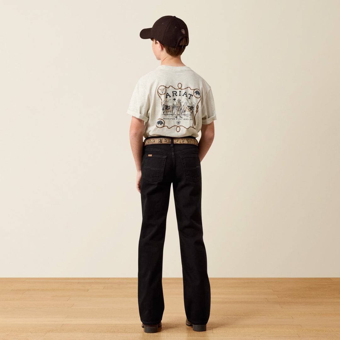 Boys B4 Relaxed Hansen Boot Cut Jeans - High Call Outfitters