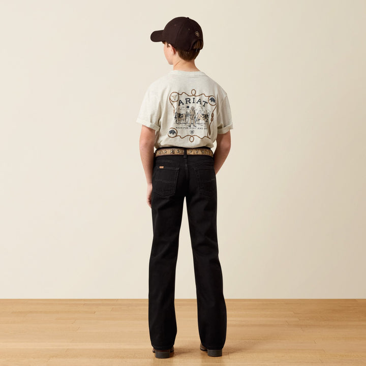 Boys B4 Relaxed Hansen Boot Cut Jeans - High Call Outfitters