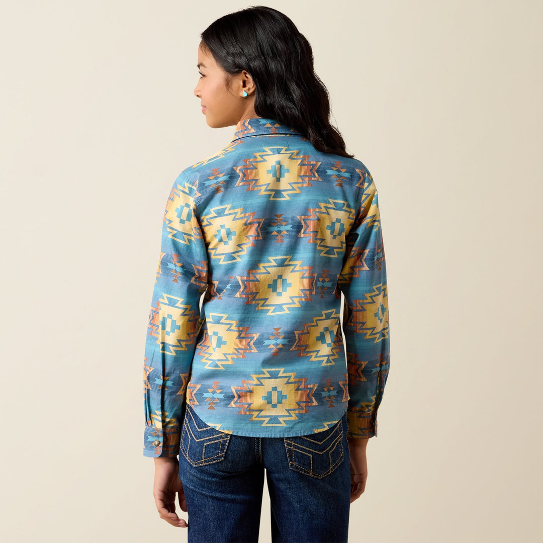 Youth Canyon Call Western Snap Shirt from Ariat