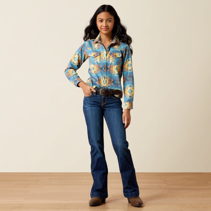 Youth Canyon Call Western Snap Shirt from Ariat