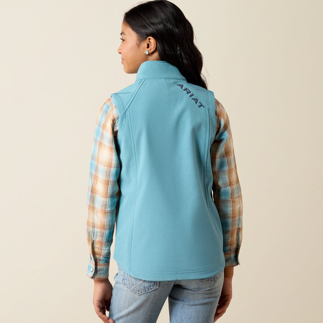 Youth Logo Softshell Vest from Ariat