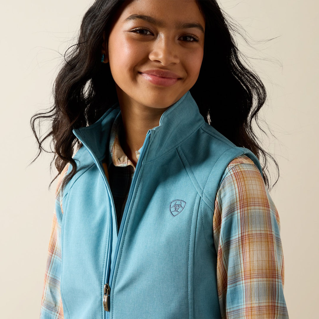Youth Logo Softshell Vest from Ariat