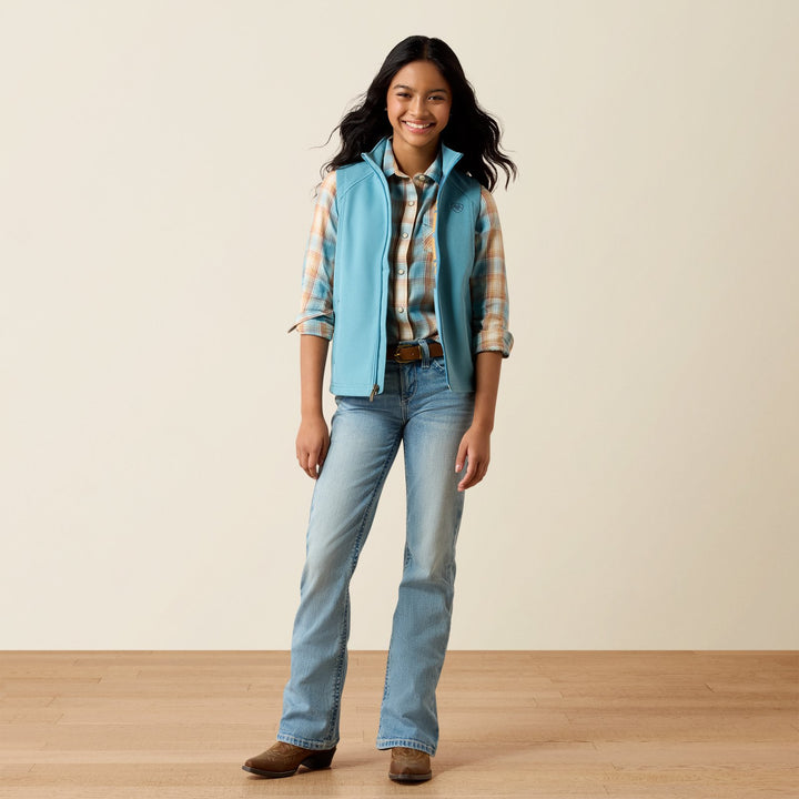 Youth Logo Softshell Vest from Ariat