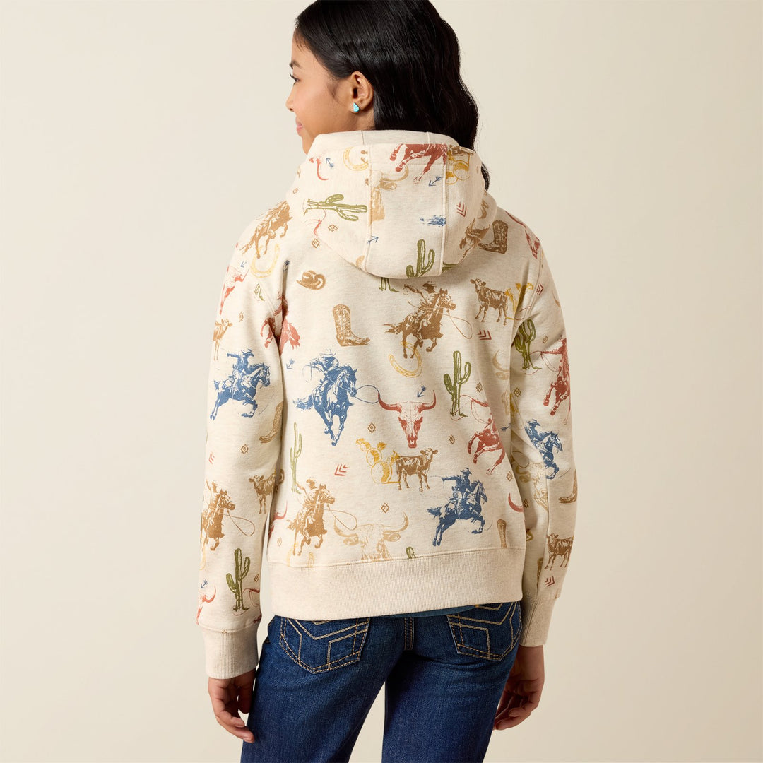 Youth Ranch Tale Hoodie from Ariat - High Call Outfitters