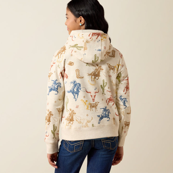 Youth Ranch Tale Hoodie from Ariat - High Call Outfitters