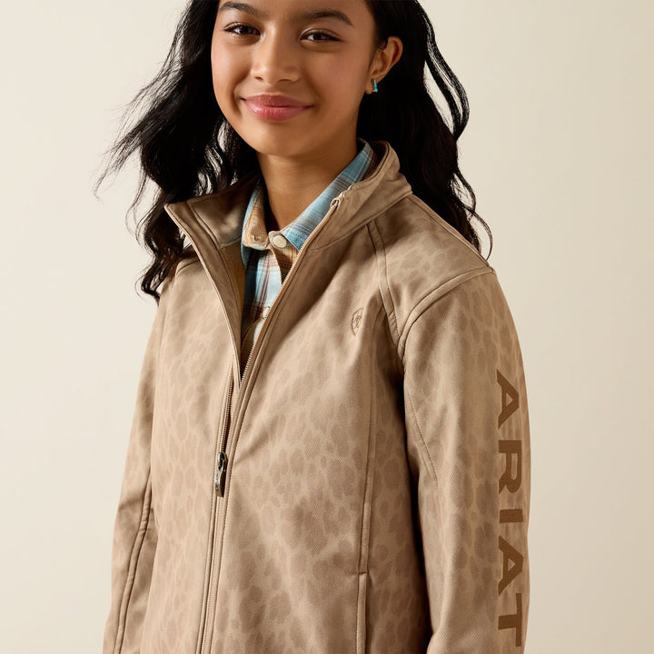 Youth Logo Softshell Jacket from Ariat