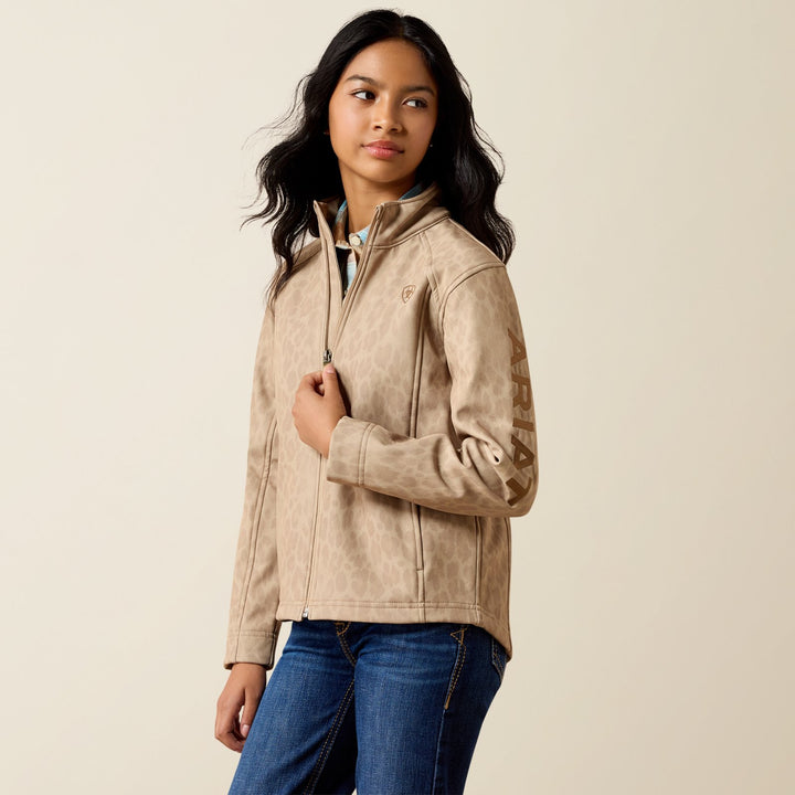 Youth Logo Softshell Jacket from Ariat