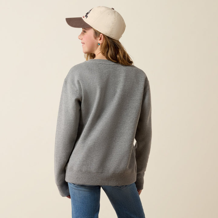Girls Sassy Cat Sweatshirt from Ariat - High Call Outfitters