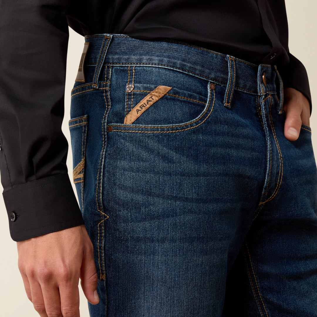 M4 Relaxed Lincoln Boot Cut Jeans from Ariat - High Call Outfitters