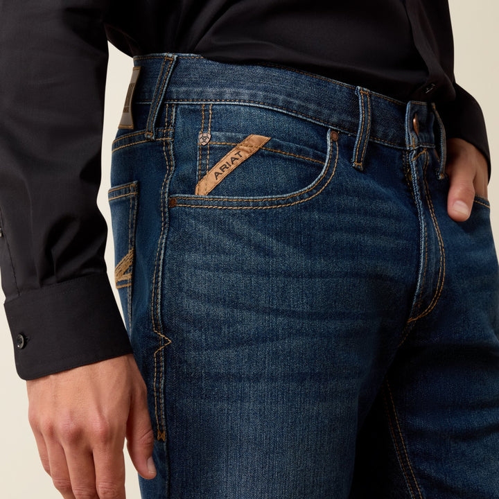M4 Relaxed Lincoln Boot Cut Jeans from Ariat - High Call Outfitters