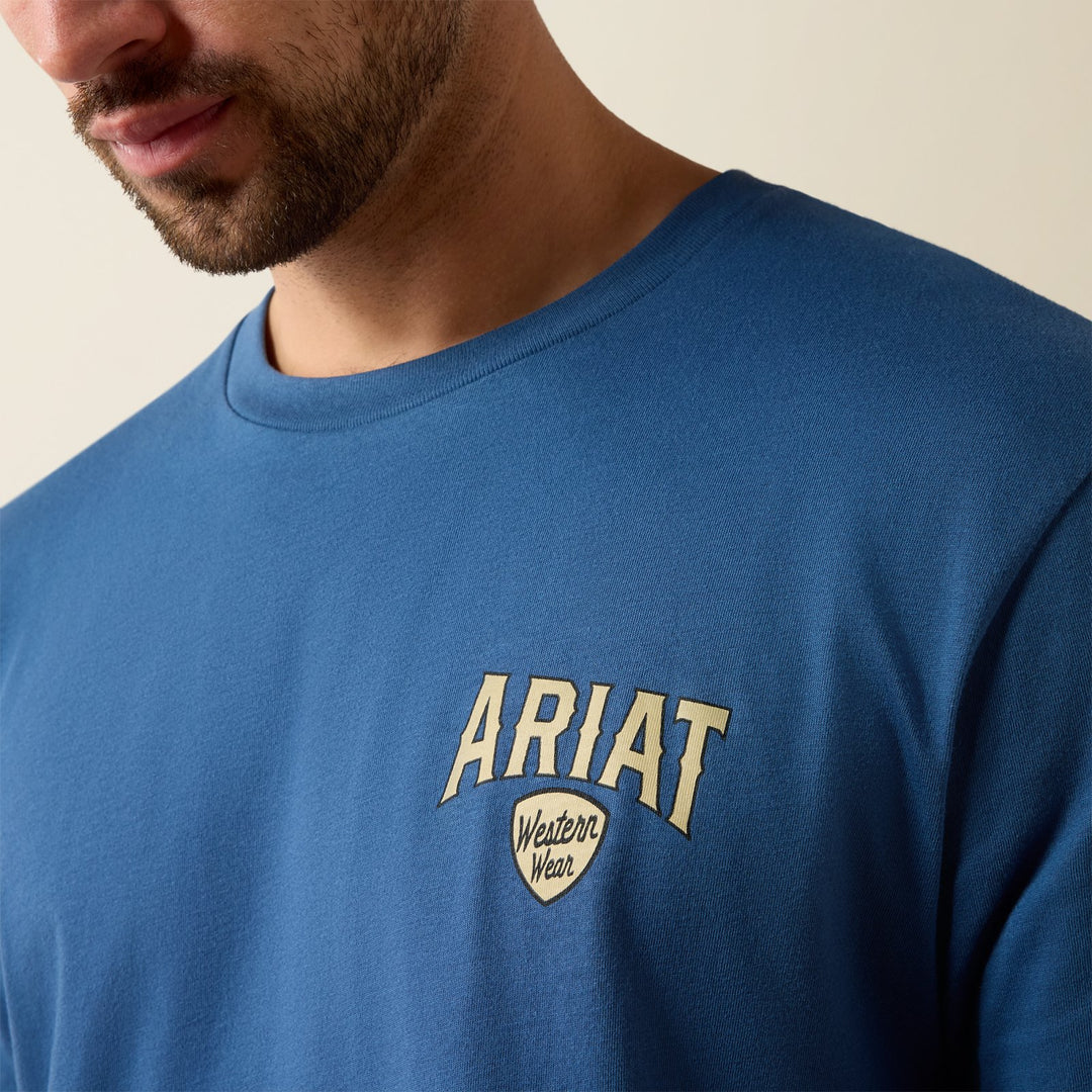 Lone Longhorn Short Sleeve Tee from Ariat