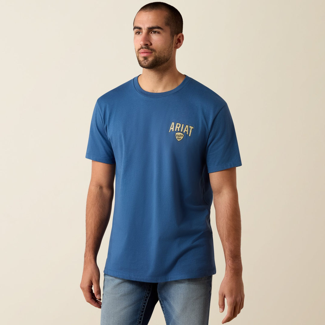 Lone Longhorn Short Sleeve Tee from Ariat