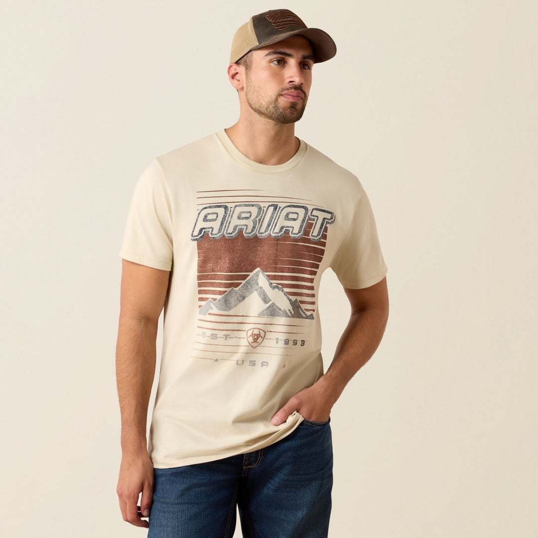 Nineties Cowboy T-Shirt from Ariat - High Call Outfitters
